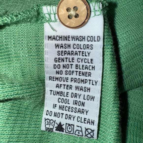 Tommy Bahama Green Short Sleeve Polo Shirt | Pima Cotton Blend | Men's Size XXL - Picture 11 of 12